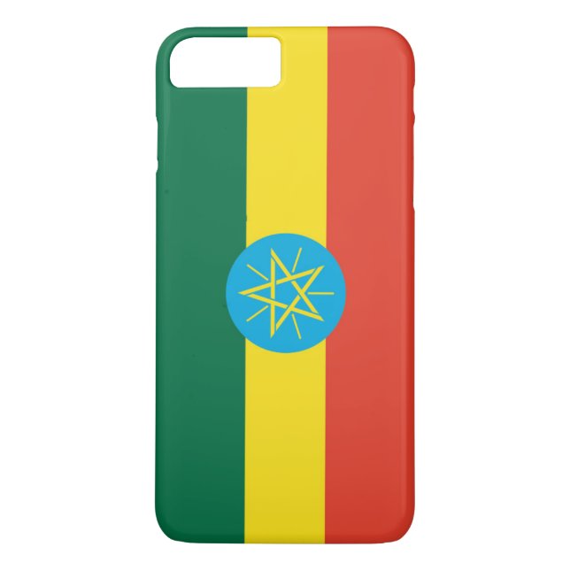 Capa Para iPhone, Case-Mate Bandeira da Etiópia (Verso)