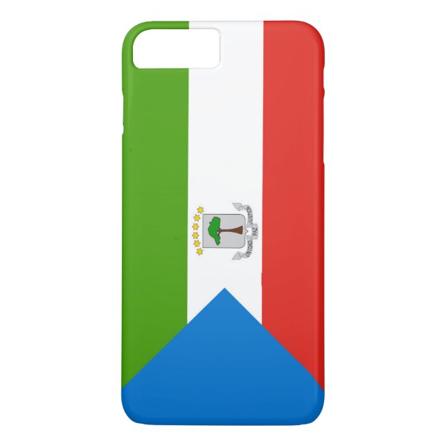 Capa Para iPhone, Case-Mate Bandeira da Guiné Equatorial (Verso)