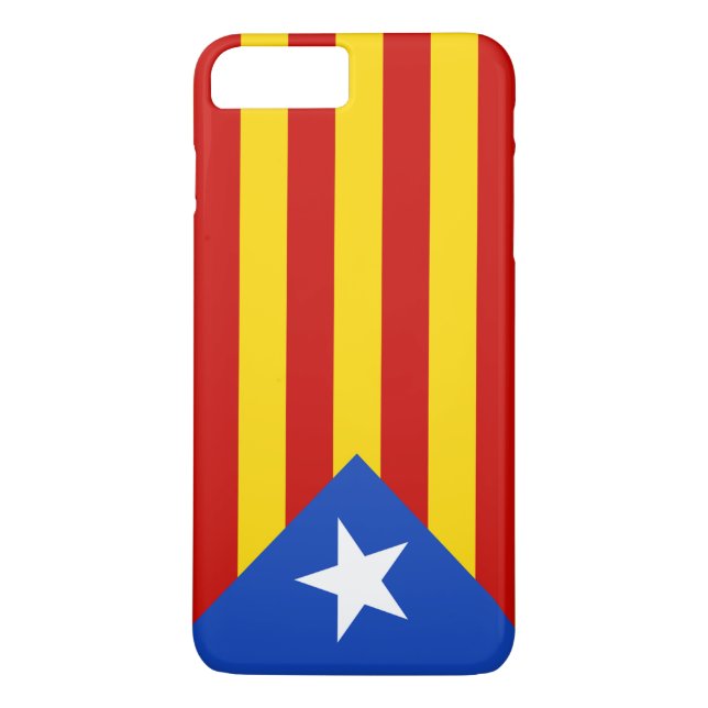 Capa Para iPhone, Case-Mate Bandeira da Independência da Catalunha (Verso)