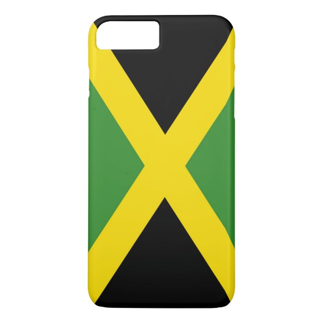 Capa Para iPhone, Case-Mate Bandeira da Jamaica (Verso)