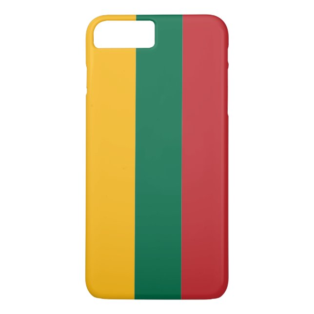 Capa Para iPhone, Case-Mate Bandeira da Lituânia (Verso)
