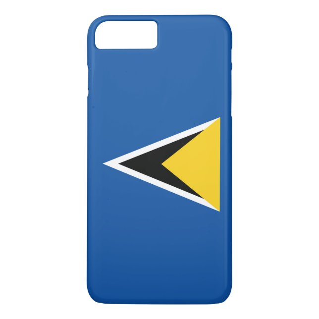 Capa Para iPhone, Case-Mate Bandeira da Lúcia Santo (Verso)