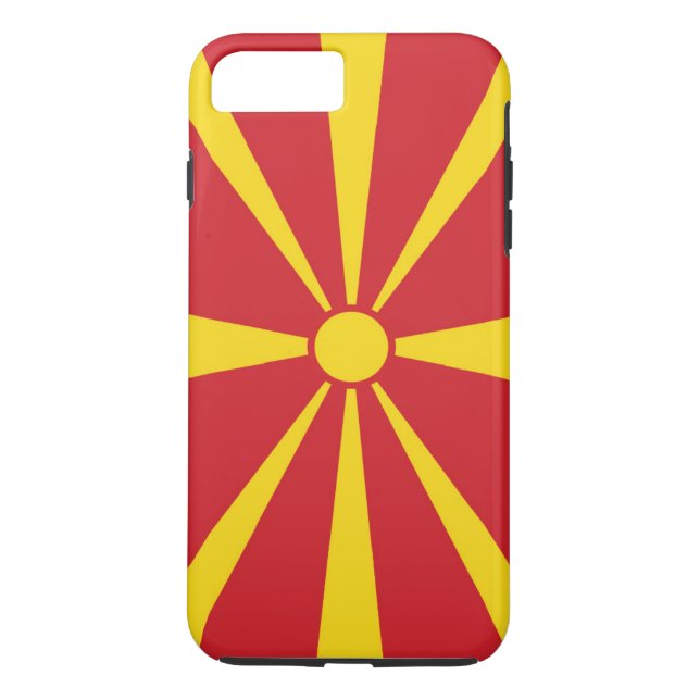 Capa Para iPhone, Case-Mate Bandeira da Macedônia (Verso)
