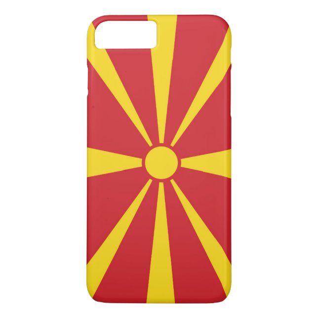 Capa Para iPhone, Case-Mate Bandeira da Macedônia (Verso)