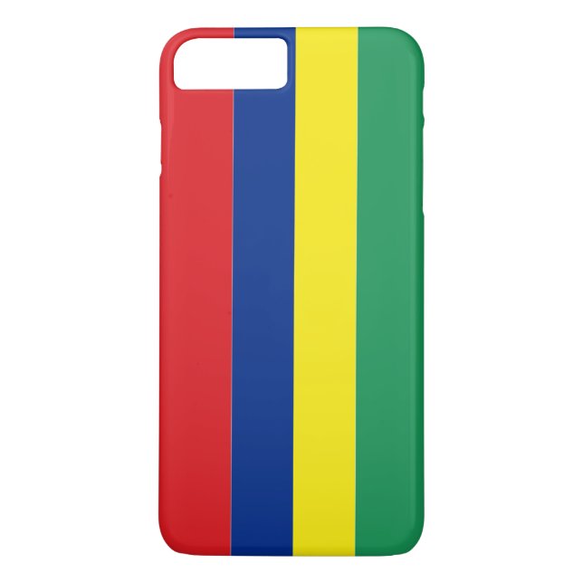 Capa Para iPhone, Case-Mate Bandeira da Maurícia (Verso)