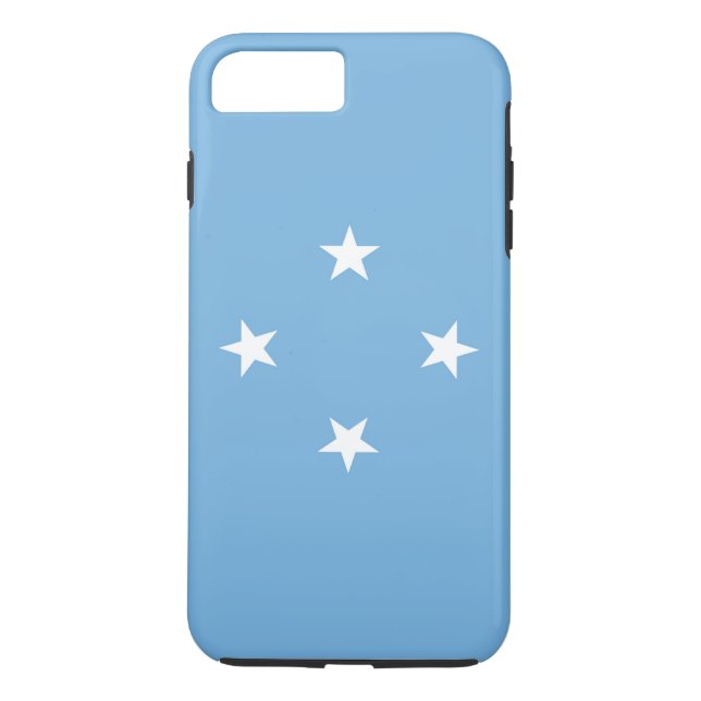 Capa Para iPhone, Case-Mate Bandeira da Micronésia (Verso)