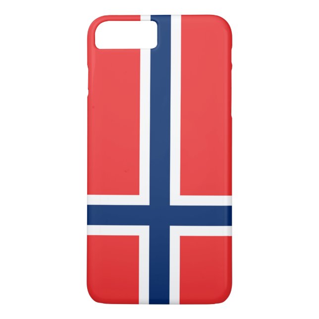 Capa Para iPhone, Case-Mate Bandeira da Noruega (Verso)