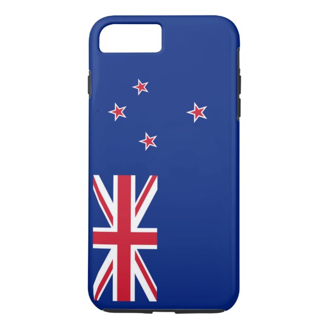 Capa Para iPhone, Case-Mate Bandeira da Nova Zelândia (Verso)