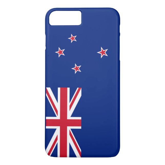 Capa Para iPhone, Case-Mate Bandeira da Nova Zelândia (Verso)