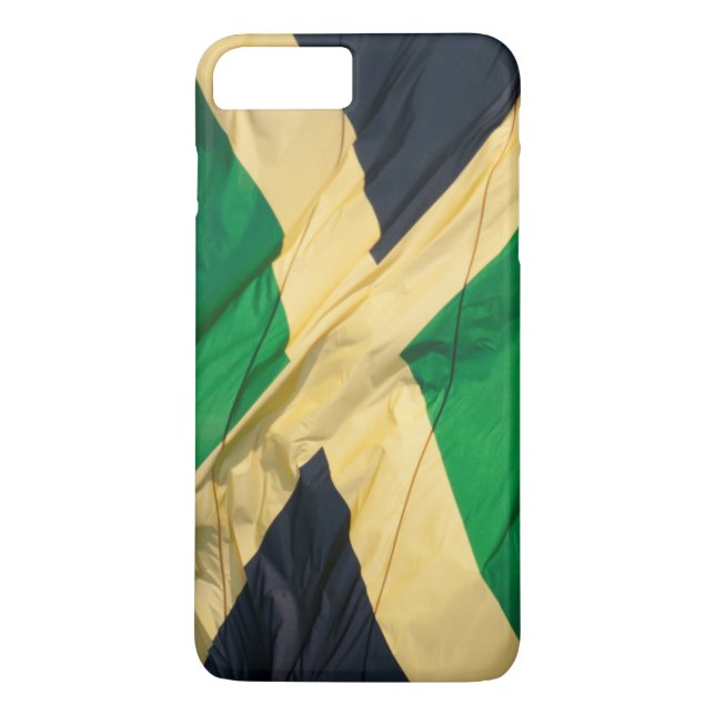 Capa Para iPhone, Case-Mate Bandeira da Onda Jamaica (Verso)