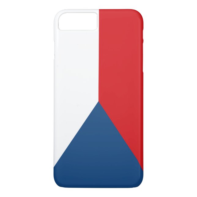 Capa Para iPhone, Case-Mate Bandeira da República Checa (Verso)