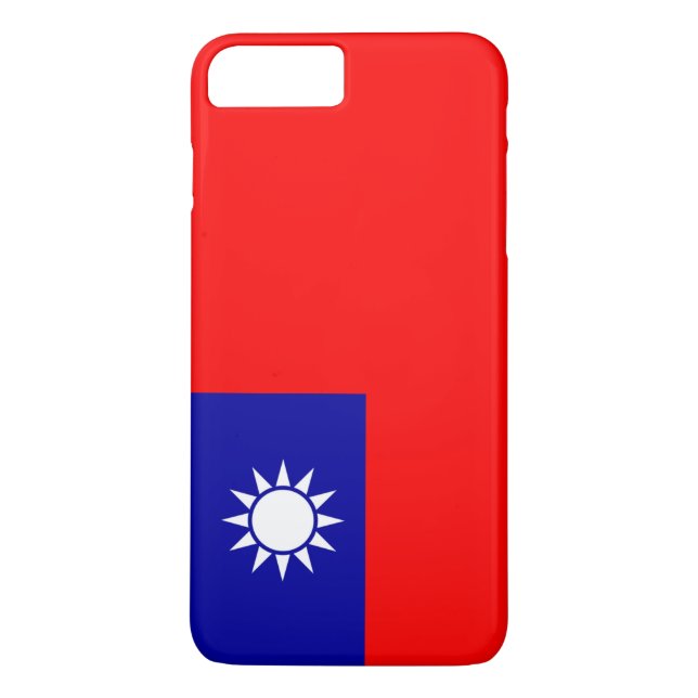 Capa Para iPhone, Case-Mate Bandeira da República da China Formosa (Verso)