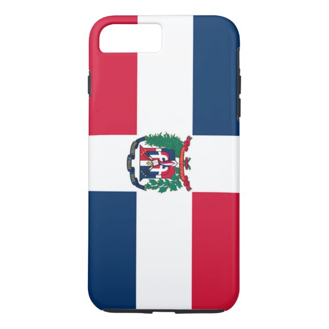 Capa Para iPhone, Case-Mate Bandeira da República Dominicana (Verso)