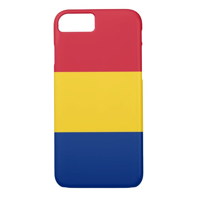 Capa Para iPhone, Case-Mate Bandeira da Romênia (Verso)