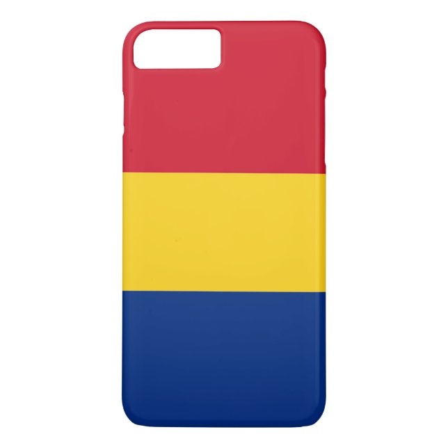 Capa Para iPhone, Case-Mate Bandeira da Romênia (Verso)