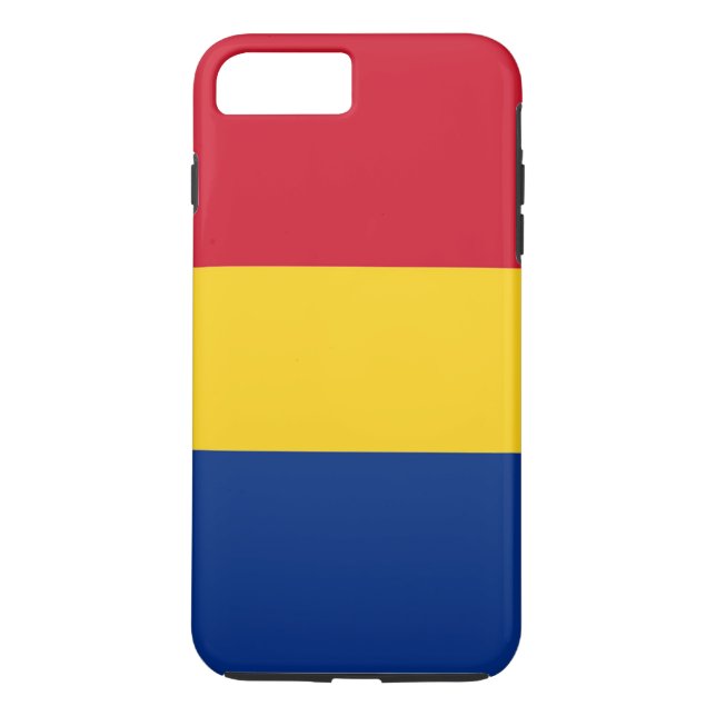 Capa Para iPhone, Case-Mate Bandeira da Romênia (Verso)