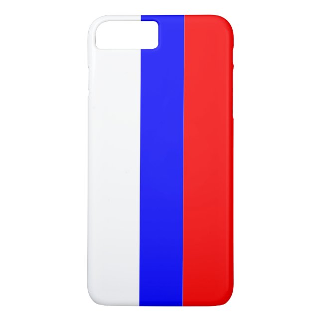 Capa Para iPhone, Case-Mate Bandeira da Rússia (Verso)