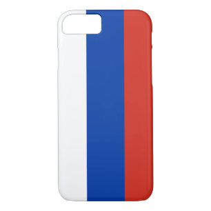 Capa iPhone 8/7 Bandeira da Rússia