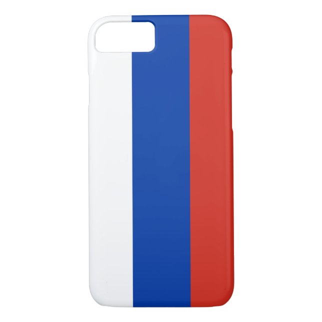 Capa Para iPhone, Case-Mate Bandeira da Rússia (Verso)