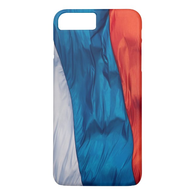 Capa Para iPhone, Case-Mate Bandeira da Rússia (Verso)