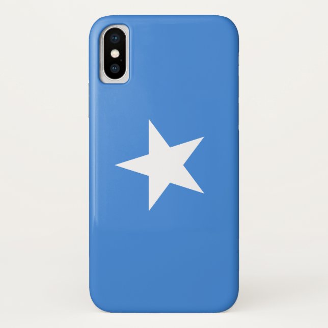 Capa Para iPhone, Case-Mate Bandeira da Somália (Verso)