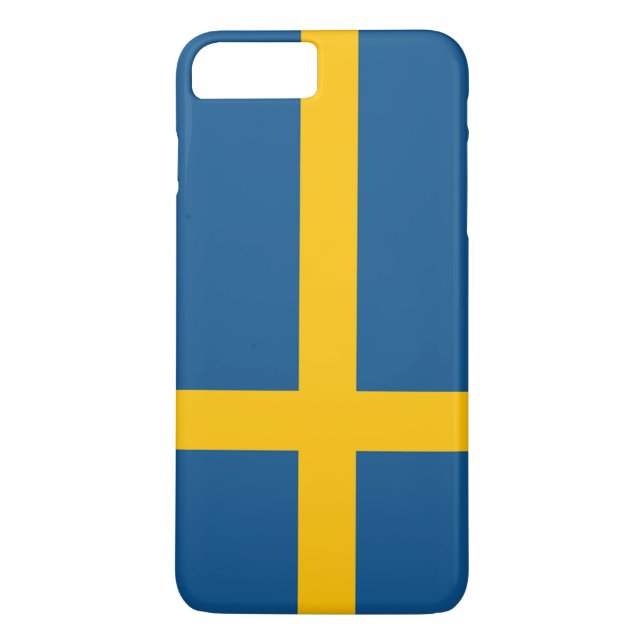 Capa Para iPhone, Case-Mate Bandeira da Suecia (Verso)
