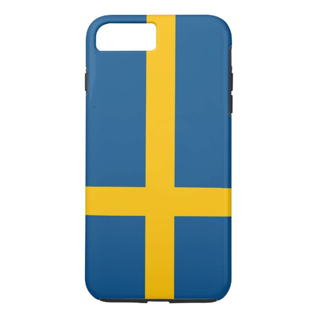 Capa Para iPhone, Case-Mate Bandeira da Suecia (Verso)