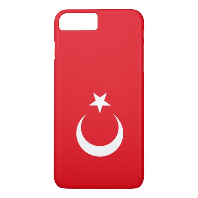 Capa Para iPhone, Case-Mate Bandeira da Turquia (Verso)