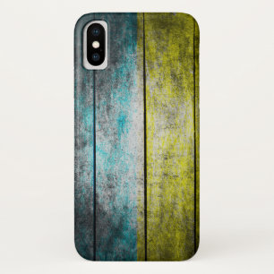 Capa Para iPhone Da Case-Mate bandeira da Ucrânia na madeira