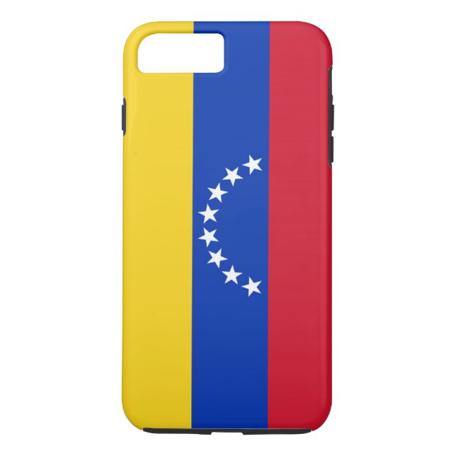 Capa Para iPhone, Case-Mate Bandeira da Venezuela (Verso)