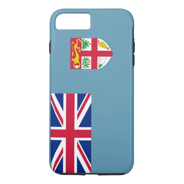 Capa Para iPhone, Case-Mate Bandeira das Fiji (Verso)