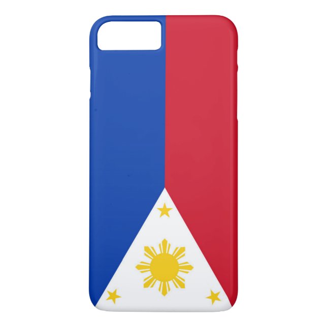 Capa Para iPhone, Case-Mate Bandeira das Filipinas (Verso)