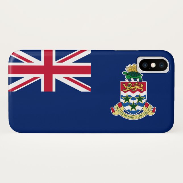 Capa Para iPhone, Case-Mate Bandeira das Ilhas Cayman (Verso (Horizontal))