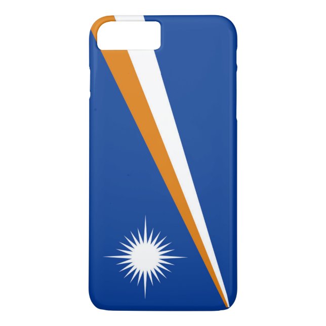 Capa Para iPhone, Case-Mate Bandeira das Ilhas Marshall (Verso)