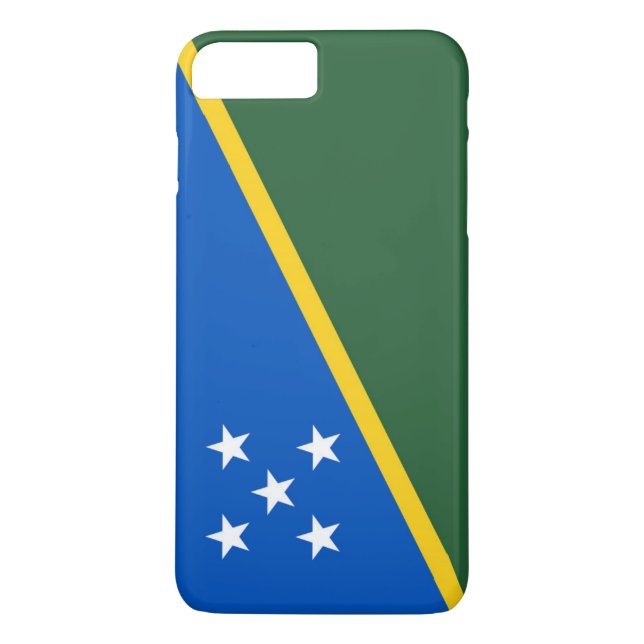 Capa Para iPhone, Case-Mate Bandeira das Ilhas Salomão (Verso)