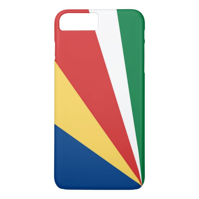 Capa Para iPhone, Case-Mate Bandeira das Seicheles (Verso)