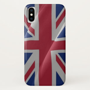 Capa Para iPhone Da Case-Mate Bandeira de acenar britânica -