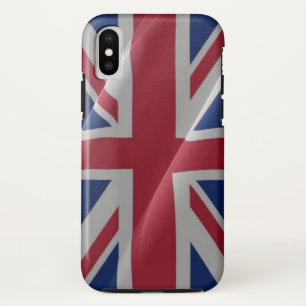 Capa Para iPhone Da Case-Mate Bandeira de acenar britânica -