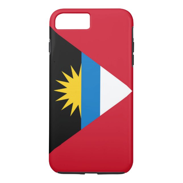 Capa Para iPhone, Case-Mate Bandeira de Antígua e Barbuda (Verso)