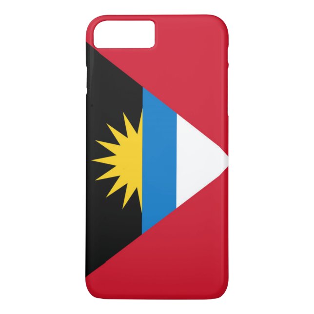 Capa Para iPhone, Case-Mate Bandeira de Antígua e Barbuda (Verso)