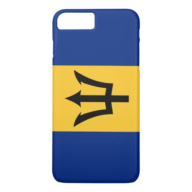 Capa Para iPhone, Case-Mate Bandeira de Barbados (Verso)