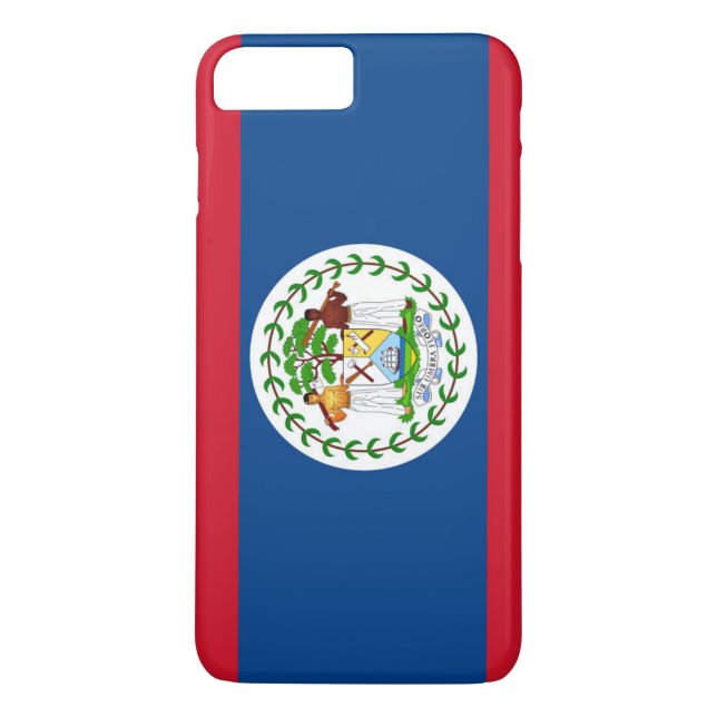 Capa Para iPhone, Case-Mate Bandeira de Belize (Verso)