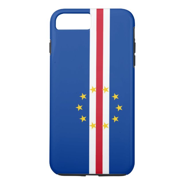 Capa Para iPhone, Case-Mate Bandeira de Cabo Verde (Verso)