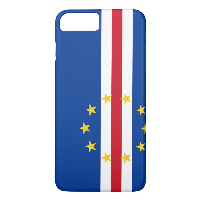 Capa Para iPhone, Case-Mate Bandeira de Cabo Verde (Verso)