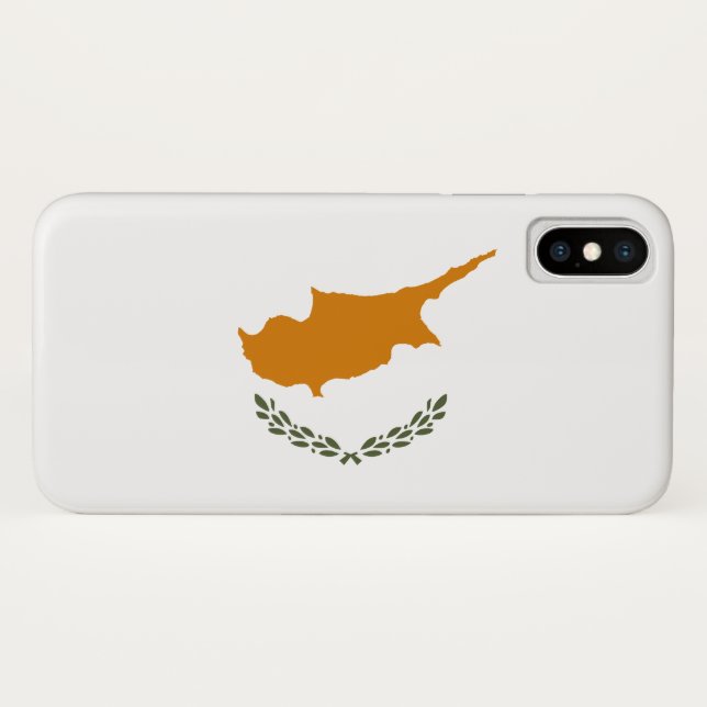 Capa Para iPhone, Case-Mate Bandeira de Chipre (cipriota grego) (Verso (Horizontal))