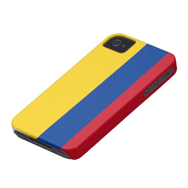 Capa Para iPhone, Case-Mate Bandeira de Colômbia (Base)