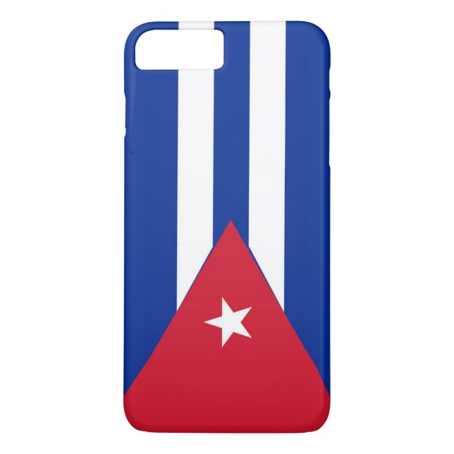 Capa Para iPhone, Case-Mate Bandeira de Cuba (Verso)