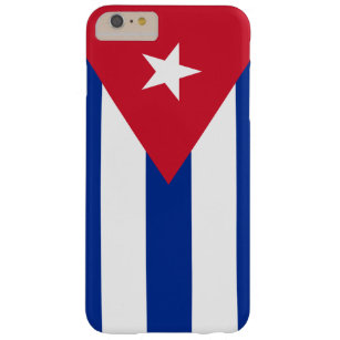 Capa Barely There Para iPhone 6 Plus Bandeira de Cuba