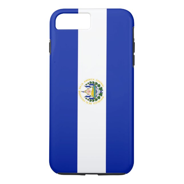 Capa Para iPhone, Case-Mate Bandeira de El Salvador (Verso)