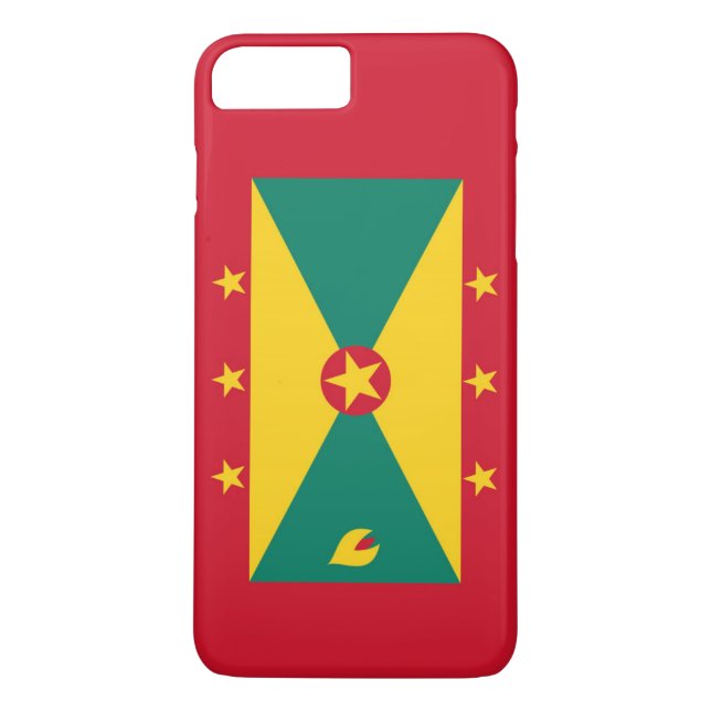 Capa Para iPhone, Case-Mate Bandeira de Grenada (Verso)